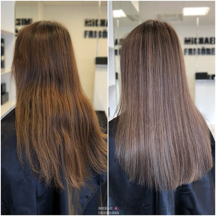 loreal highlights olaplex