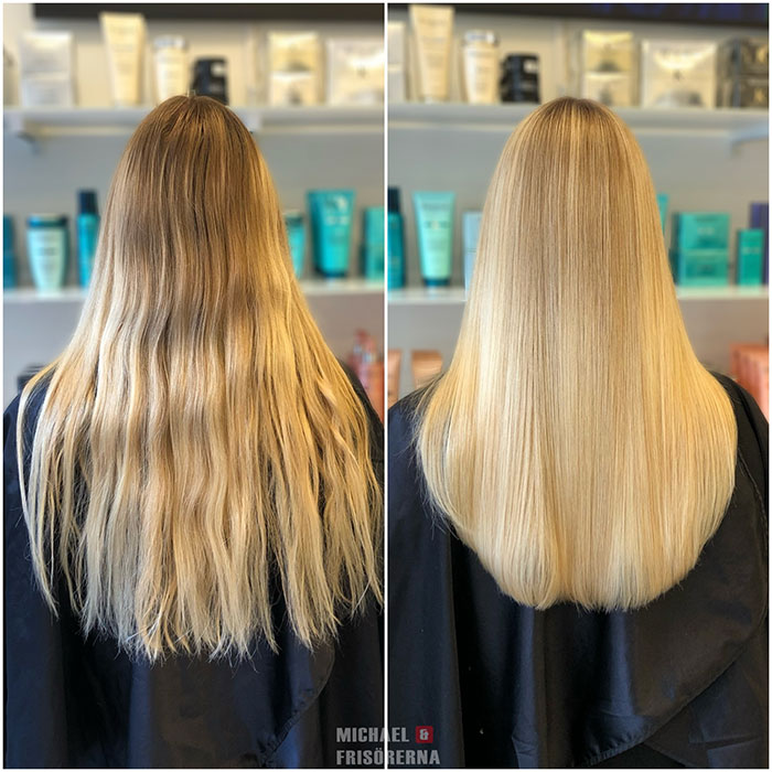 highlights blond kerastase
