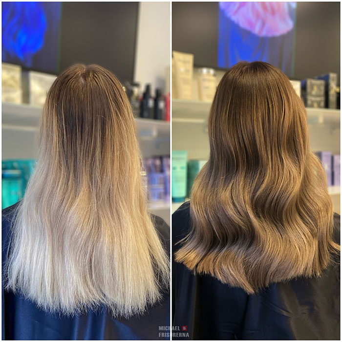 balayage ombre loreal