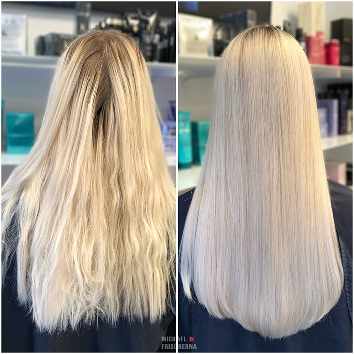 blond