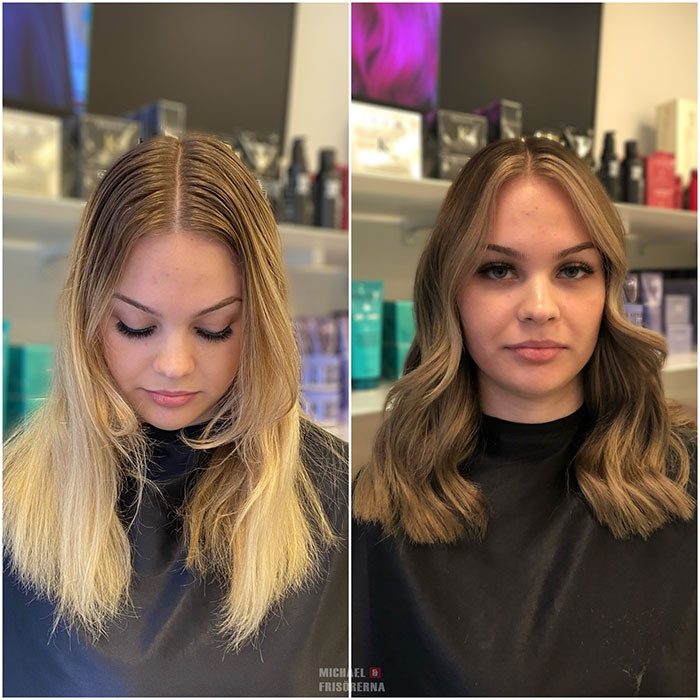 Loreal balayage moneypiece