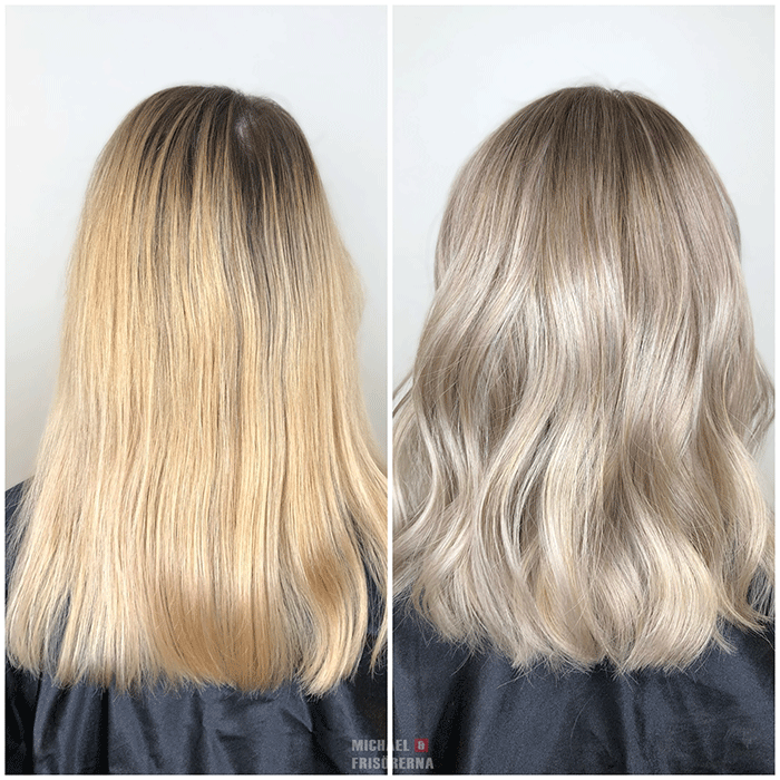 blond