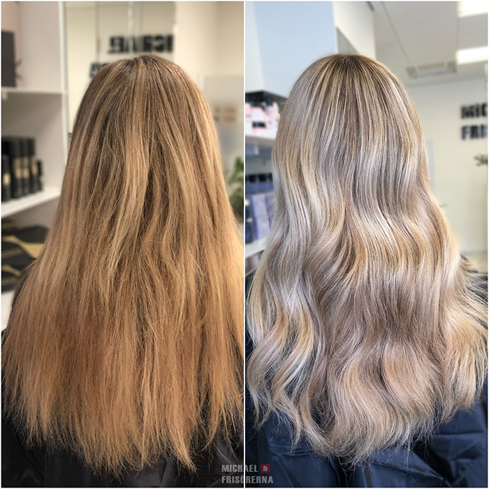 blond