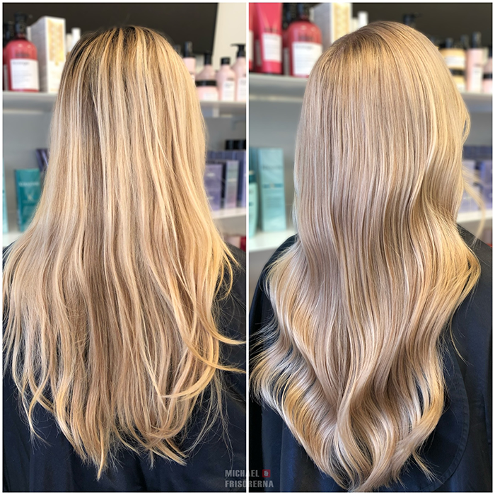 blond