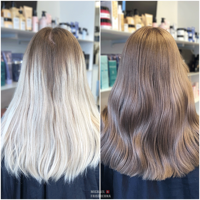 blond